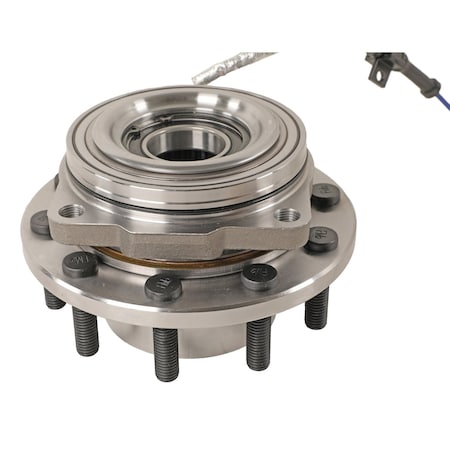 Moog Hub Assemblies Front Wheel Bearing and Hub Assembly,  515133