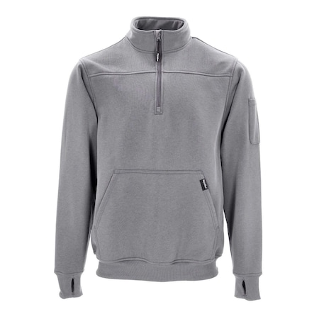 Refrigiwear Shop and Work Sweatshirts, Charcoal, 2XL 8482RCOA2XL