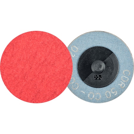 Pferd Tools 2'' COMBIDISC Ceramic Disc - Type CDR - Ceramic Oxide - 120 Grit 42634