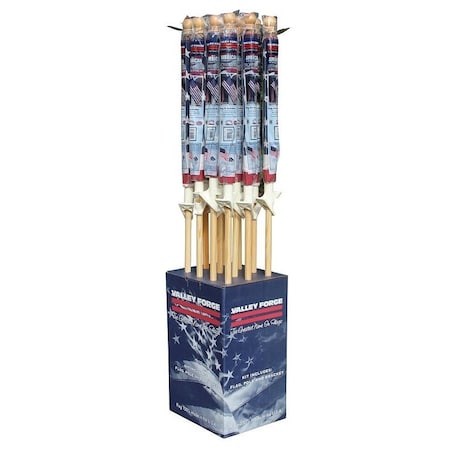 Valley Forge Flag WOOD POLE US FLAG KIT 5FT AA99008-ORGILL