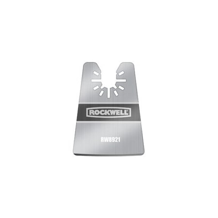Rockwell Oscillating Scraper Blade, 7/20 in H, HSS RW8921