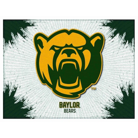 Holland Bar Stool Co Baylor University 24"x32" Canvas Wall Art LCnvs2432Baylor