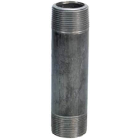 Anvil 8700138657 .5 x 4 in. Black Nipple 238212