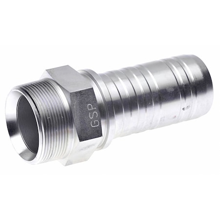 Gates Male Pipe NPTF - 30 Cone Seat GlobalSpiral Plus G22100-2424