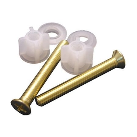 Larsen Supply Co Pb Oak Toil Seat Bolt 14-1069