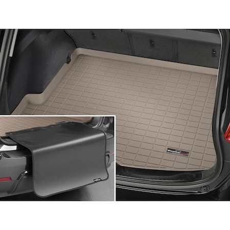 Weathertech Cargo w/Bumper Protector/Tan, 41437SK 41437SK