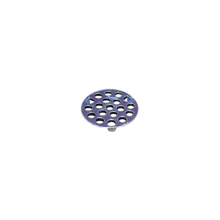 Larsen Supply Co. Snap In Drain Strainer, Chrome, 1-5/8 In. 03-1331