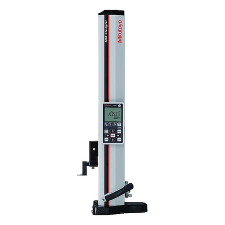 Mitutoyo Height Gage, Single-Pole, Wireless 64PKA094C