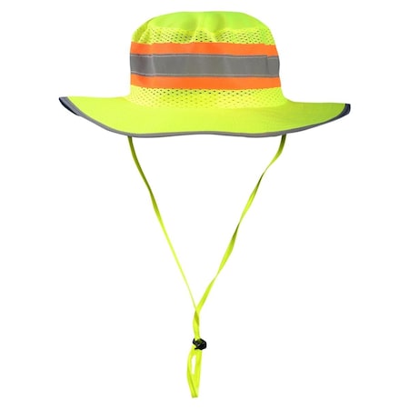 Occunomix Two-Tone Solid Top Ranger Hat, Yellow - Extra Large LUX-RNG-ST-YXL