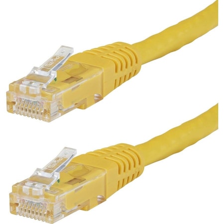 Startech.Com 3ft CAT6 Ethernet Cable Yellow Cat 6 PoE C6PATCH3YL
