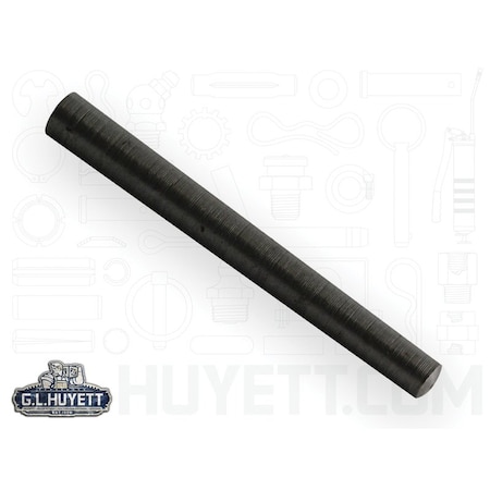 Huyett Taper Pin, Carbon Steel, #2 Pin x 0.194 in Dia x 0.192 in Small End Dia x 0.875 in Length TP-02-0875
