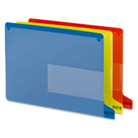 Made-To-Stick SColored Poly End Tab Out Guides - Red MA3763373