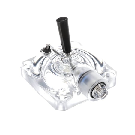 Fbd FACEPLATE ASSEMBLY, SLUSH, .313 ST 12-3222-0002