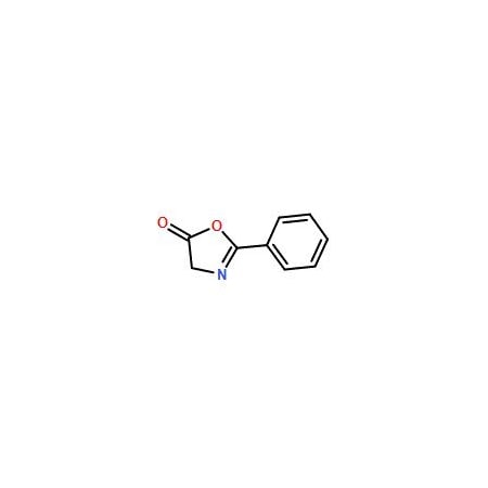 Ak Scientific 2-Phenyloxazol-5(4H)-one (1g), CAS 1199-01-5 3450AA-1g