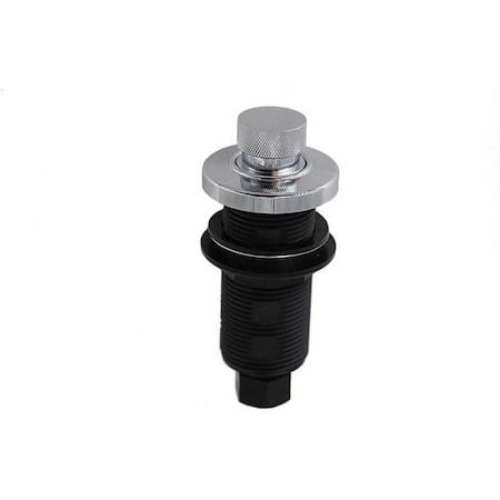 Mountain Plumbing Deluxe Knurled Air Switch Button Replacement in Brushed Stainless Steel MT959K/BRS