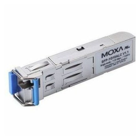 Moxa Smallformfctr Pluggable Transceiver W/ 1000Base Wdm, Type A, Sfp-1G10Alc SFP-1G10ALC