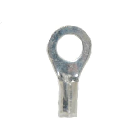Hillsdale Terminal Ring Terminal, #10 Stud Size, 18 AWG, 600 V, 1000 PK 10040BZ
