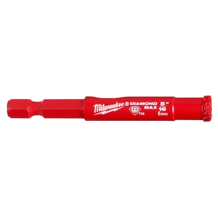 Milwaukee Tool 5/16" DIAMOND MAX Hole Saw Bit 49-56-0507