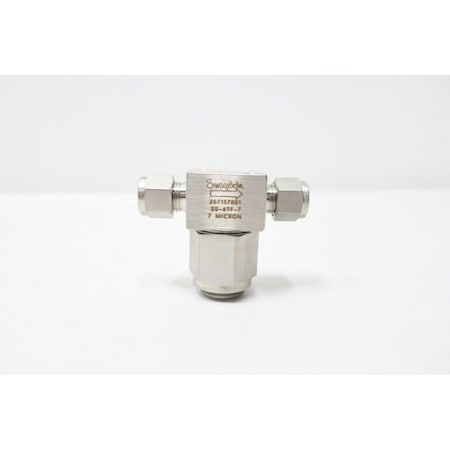 Swagelok PARTICULATE 7 MICRON 3/8IN PNEUMATIC FILTER SS-6TF-7