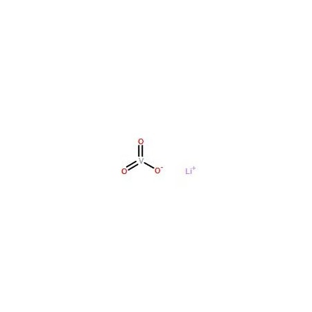 Ak Scientific Lithium metavanadate (5g), CAS 15060-59-0 8811AF-5g