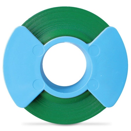 Generic Instrument ID Roll Tape, Kelly Green, 1/4"x300in MDST0103B