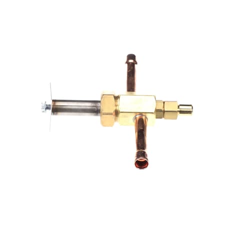 Heatcraft Solenoid Valve Body, Liquid Line, R410A, 3/8in ODF ME6S130HP