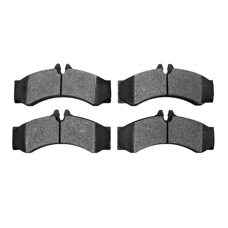 Dynamic Friction Co DFC 4000 HybriDynamic Brake Pads 4000-1136-00