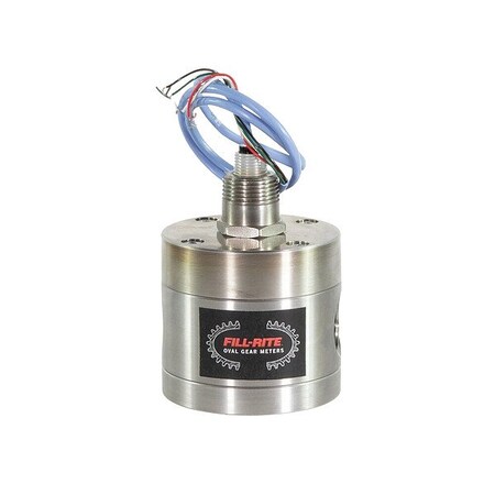 Fill-Rite Positive Displacement Flowmeter, 3/4 inSz TM06DSRSAXKK1BB