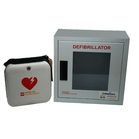 Stryker Physio-Control AED Value Package, Auto, 8 yr 99512-001267F
