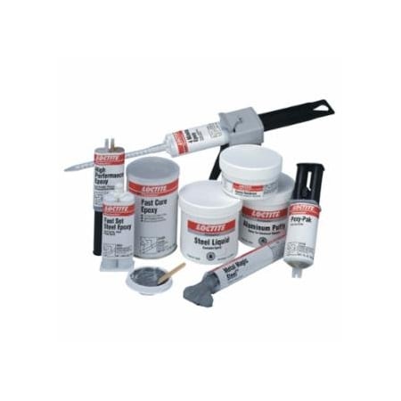 Loctite Fixmaster Steel Putty Kit, 4 lb, Gray/White 442-235642