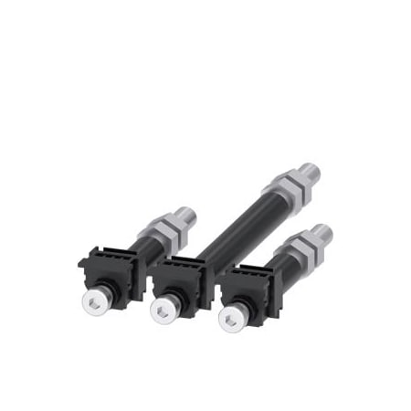 Siemens rear connection stud round 3 units accessory for: 3VA10/11 3VA9113-0QF00
