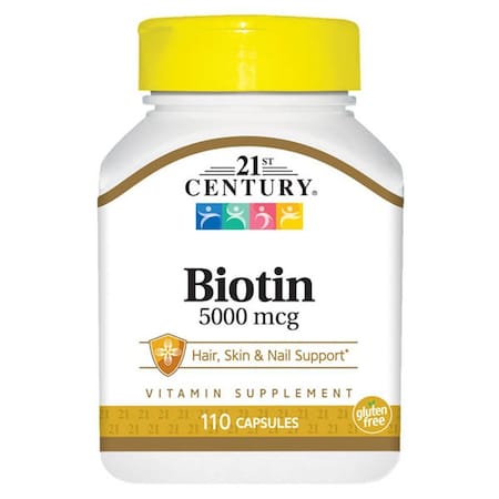 21St Century Biotin, 5000 mcg, 110PK 74098527116