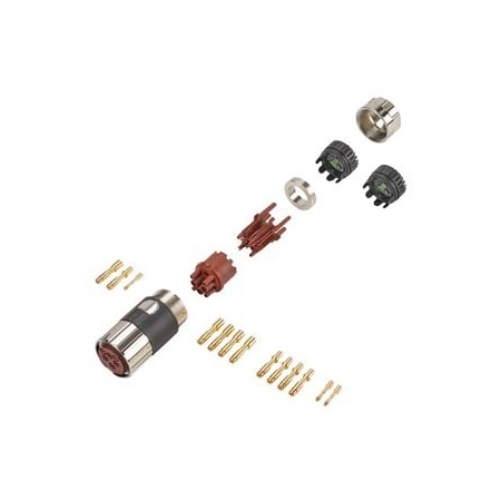 Siemens power connector 6-pole Sz. 1.5 type: socket screw cap 1x 6FX2003-0LU10