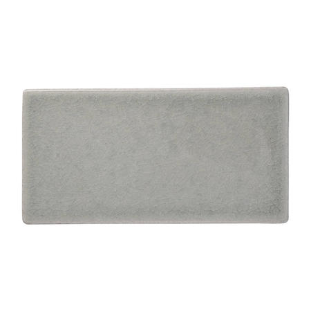 Apollo Tile Slate Blue 3 in x 6 in Ceramic Glossy Wall Subway 5 sqft/case, 40PK APLCMC8807A