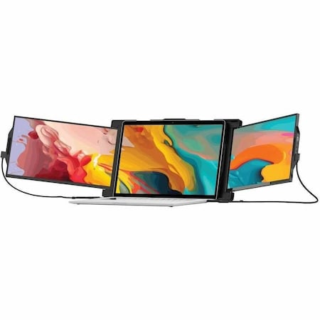 Mobile Pixels Trio Max Tri-screen 2.0 Dual 14.1 Portable Laptop Monitor, FHD IPS Triple Monitor with 101-1004P04