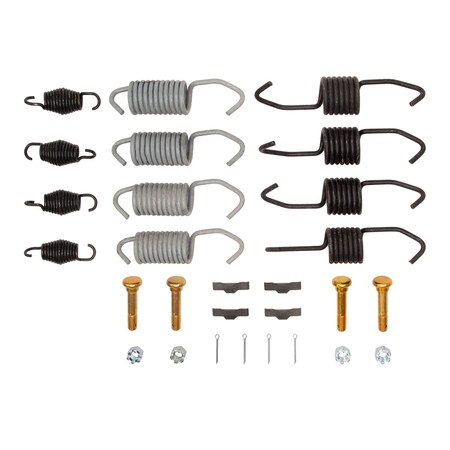 Dfc Brake Drum Hardware Kit, Drum Brake Hardware Kit,  370-54044