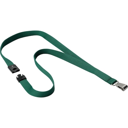 Durable Office Products Lanyard, 17" L, Safety Release, PK10 812732