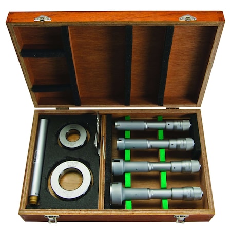 Mitutoyo Holtest Set, Type Ii, R, 0.8 - 2" 368-996