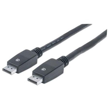 Manhattan - Strategic 4K 60HZ DISPLAYPORT MONITOR CABLE 354134