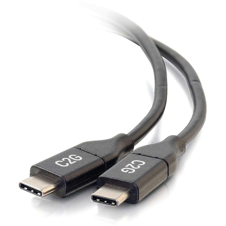 C2G 3ft USB C Cable - USB 2.0 (5A) - M/M Type C Cable 28827