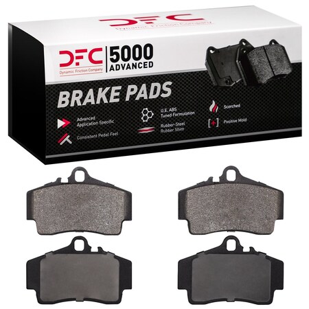 Dfc 5000 Advanced, Disc Brake Pad Set,  1551-0738-00