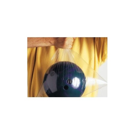 Lk Packaging TUF-R Standard LLDPE Gusset Bag Clear 8" X 4" X 18" 0.6 Mil 6G084018