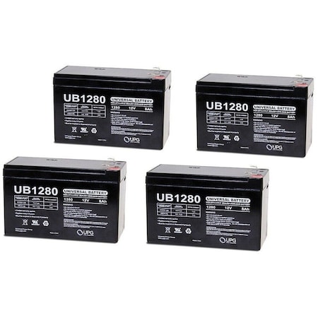 Premium Power Products Battery, SLA, APC, #94-2U SLA94-2U-ER