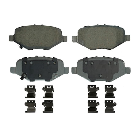Wagner Brakes Disc Brake Pad Set-QC1612 QC1612