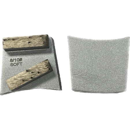 Vantage Product Metal Bond, Diamond Tooling M-FC-2B0810-S