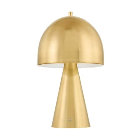 Hudson Valley Lighting Hopkinton 8.75 in. Rechargeable Table Lamp Aged Brass L7831-AGB