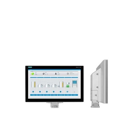 Siemens SIMATIC HMI TP1200 Comfort Pro for supporting foot expandable flange 6AV2124-0MC24-1AX0
