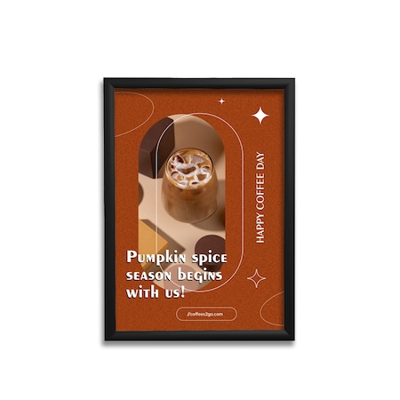 Deflecto Wall Mount Snap Frame, 18x24, Blk 690003B