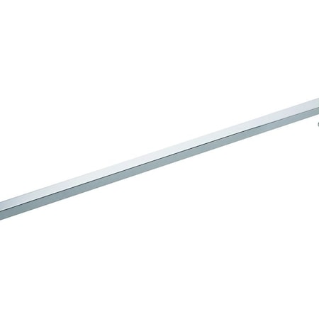 Boston Harbor Freedom Towel Bar, 24 in L Rod, Aluminum, Chrome, Surface Mounting 624S26-03