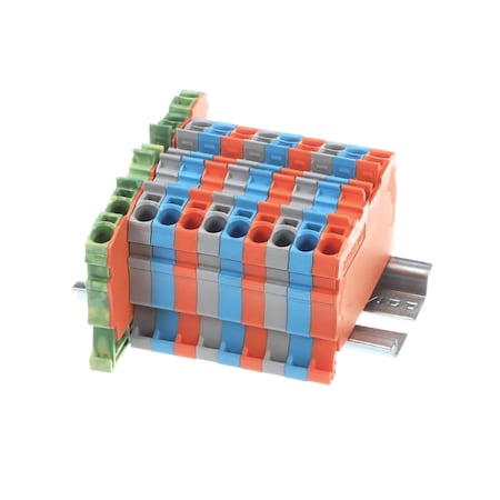 Structural Concepts Terminal Block Assembly, DIN Rail 77390